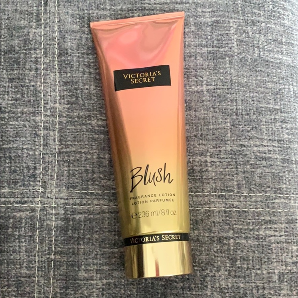 Victoria’s Secret blush lotion